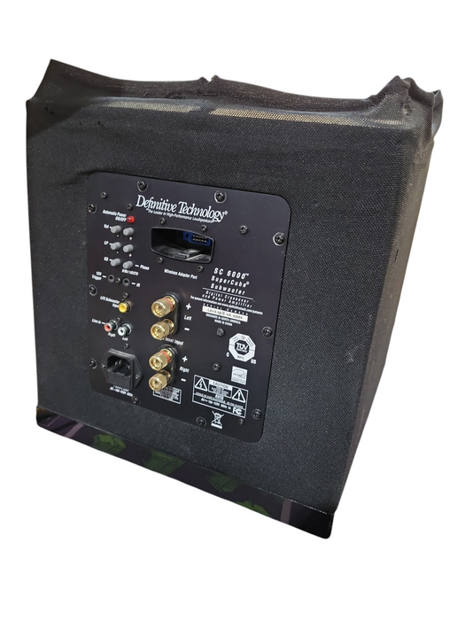 Used & Tested Definitive Technology SuperCube SC6000 Powered Sub