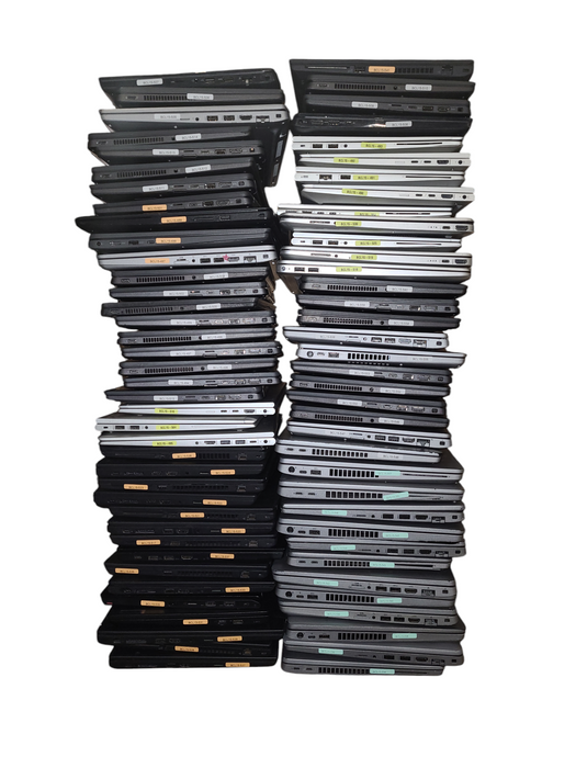 Lot 74x B/C-Grade Lenovo/DELL/HP 10-11 Gen Laptops (BCL15-07)