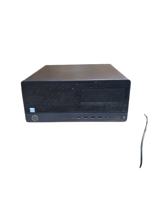 HP Z1G5 TWR Desktop - i7 9700, 8GB Ram, NO HDD/SSD