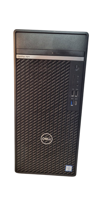OptiPlex 7071 Tower I7-9700 CPU | 8GB DDR4 | 256GB NVMe