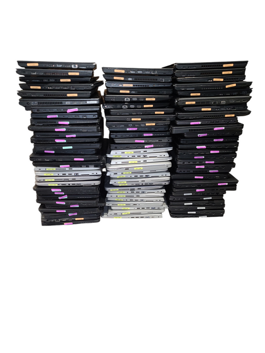 Lot 85x B/C-Grade HP/Dell/ 6-8Gen Laptops (HDLC7-72)