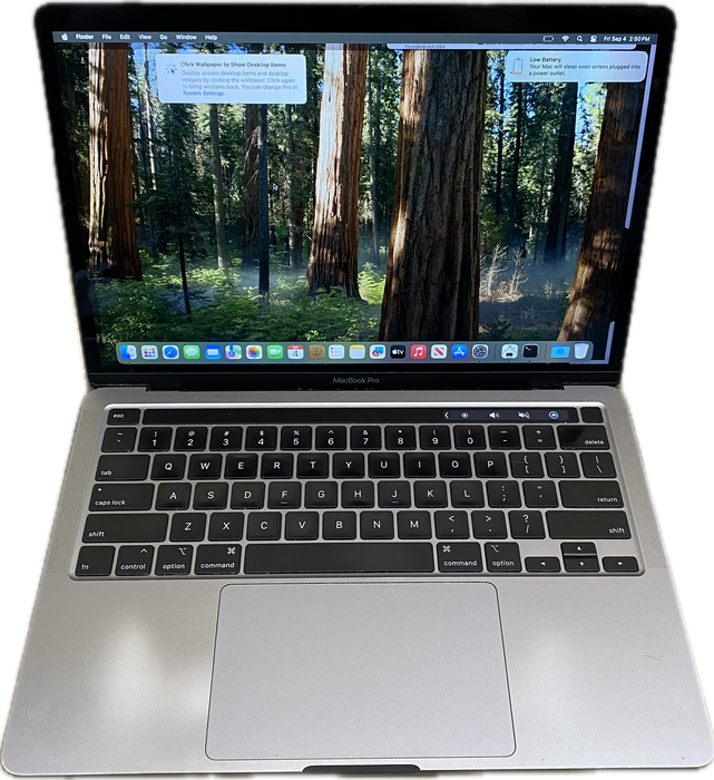 Apple MacBook Pro 13" 2020 i7-1068NG7 16GB RAM 512GB SSD No Power Adapter READ!