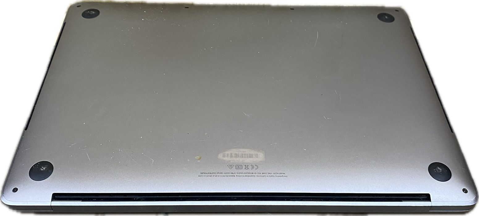 Apple MacBook Pro 13" 2020 i7-1068NG7 16GB RAM 512GB SSD No Power Adapter READ!