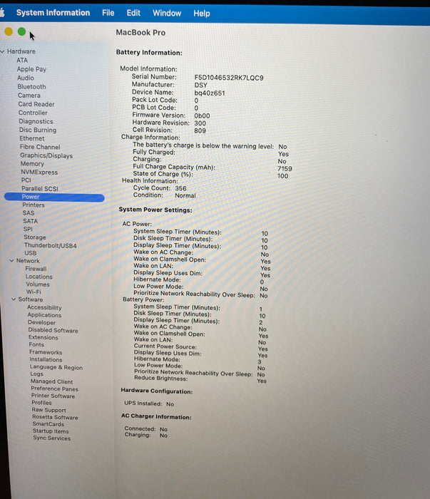 Apple MacBook Pro 16" 2019 i9-9980HK Radeon Pro 5300M 32GB RAM 1TB SSD READ!