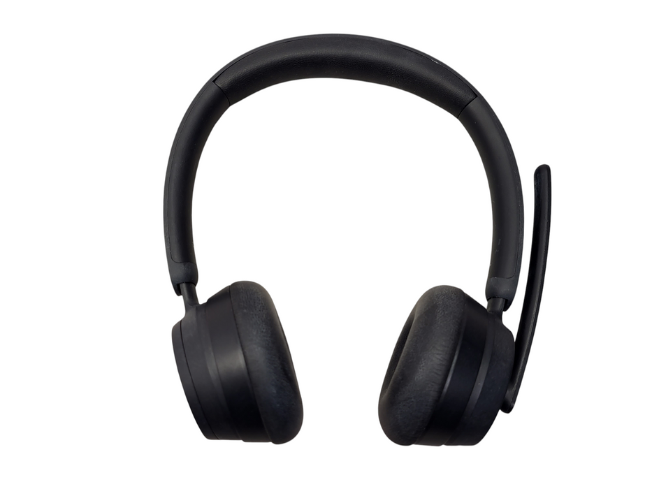 Microsoft Modern Wireless Headset Black Bluetooth Wireless On-Ear Boom Mic
