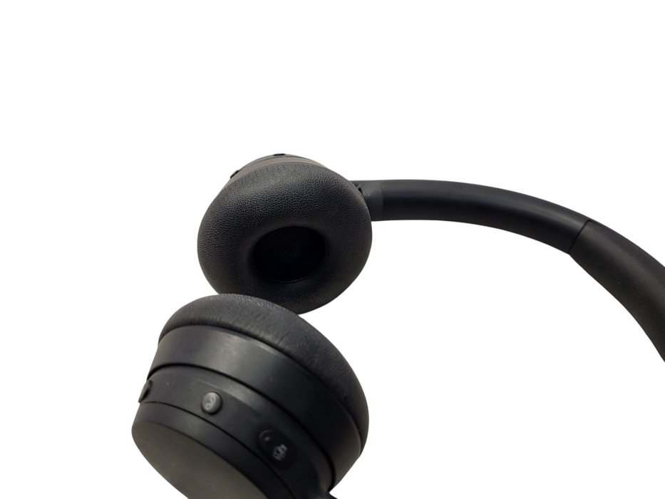 Microsoft Modern Wireless Headset Black Bluetooth Wireless On-Ear Boom Mic