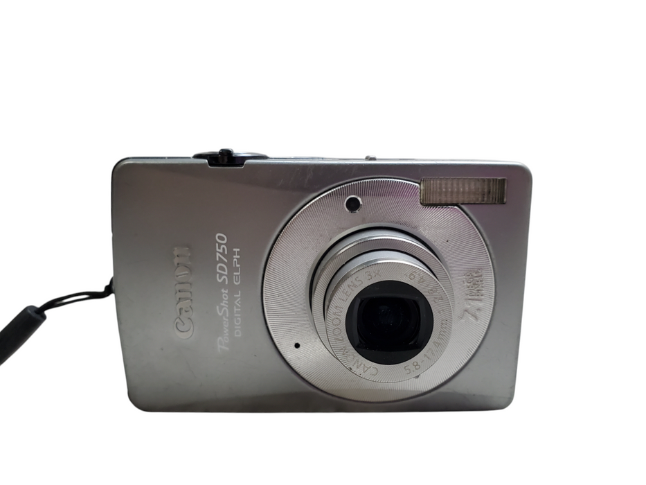 Canon PowerShot SD750 Digital Elph 7.1MP Digital Camera - No Battery