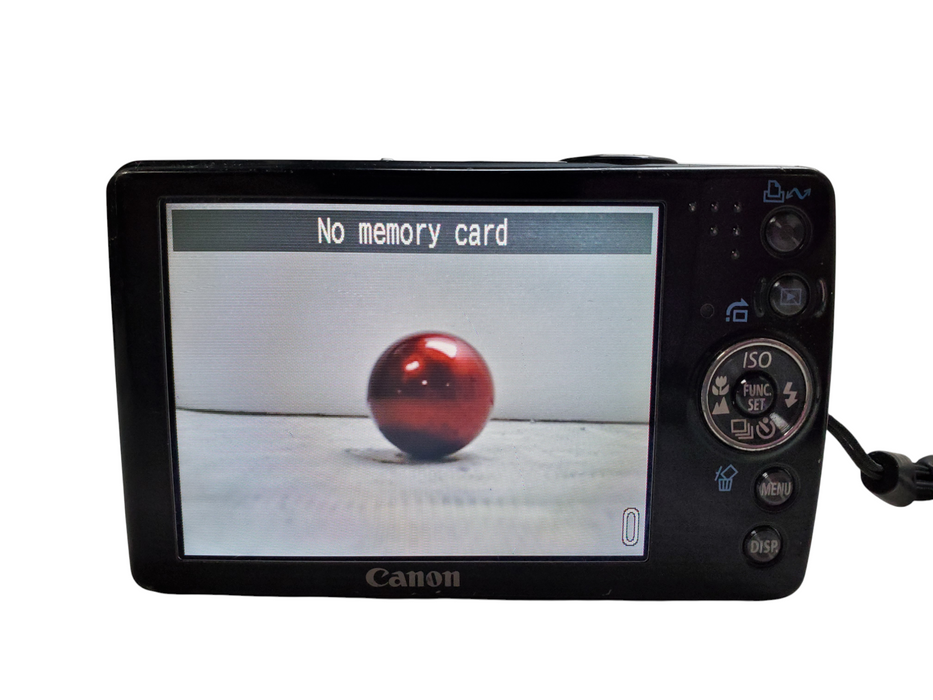 Canon PowerShot SD750 Digital Elph 7.1MP Digital Camera - No Battery
