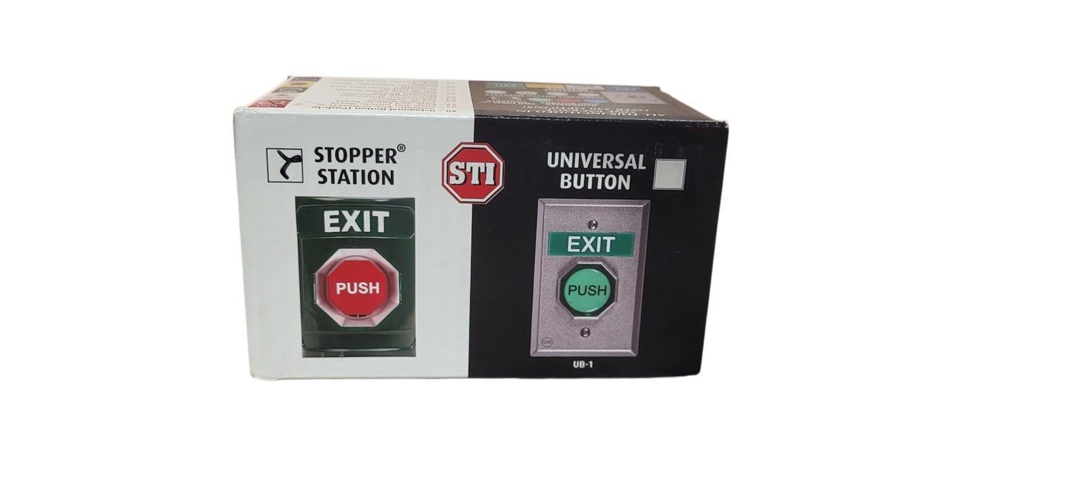 Like New Open Box STI SS-2102EX PRI-C Stopper Station Emergency Button