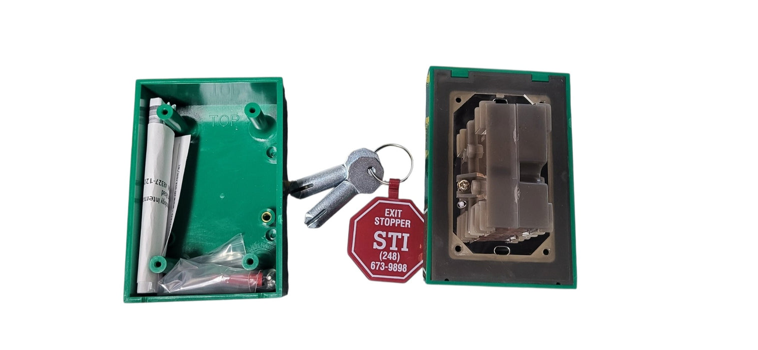 Like New Open Box STI SS-2102EX PRI-C Stopper Station Emergency Button