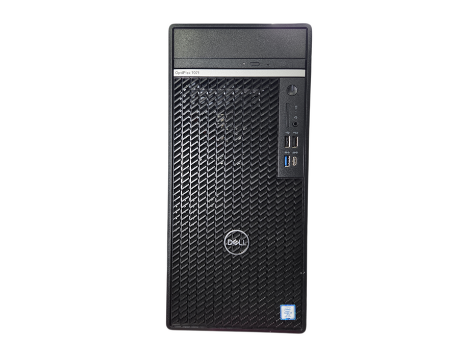 Dell | OptiPlex 7071 Tower,  i7-9700 3.00GHz, 16GB DDR4, 256GB NVMe