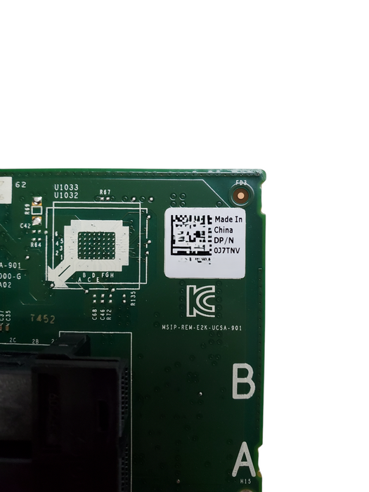 Dell PERC HBA330+ 12Gbps SAS SATA PCIe Controller DP/N: 0J7TNV