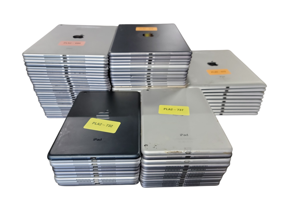 Lot of 88x Apple iPad's  [A14xx - A15xx Series | B Condition][PLA2-7]