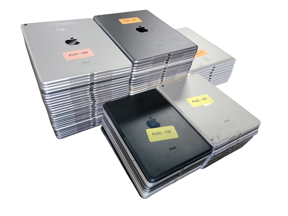Lot of 88x Apple iPad's  [A14xx - A15xx Series | B Condition][PLA2-7]