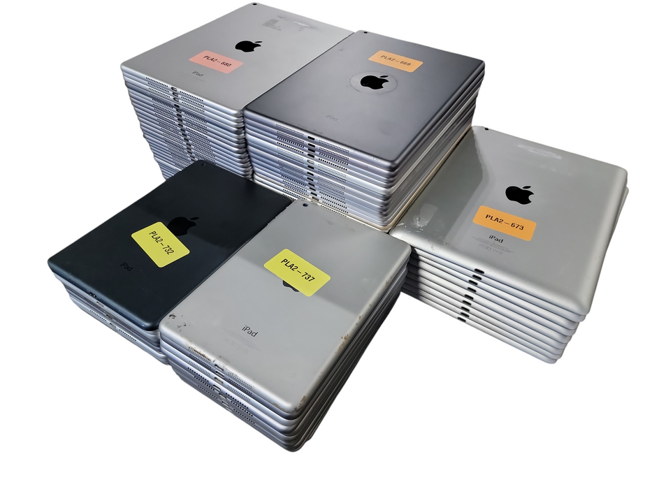 Lot of 88x Apple iPad's  [A14xx - A15xx Series | B Condition][PLA2-7]