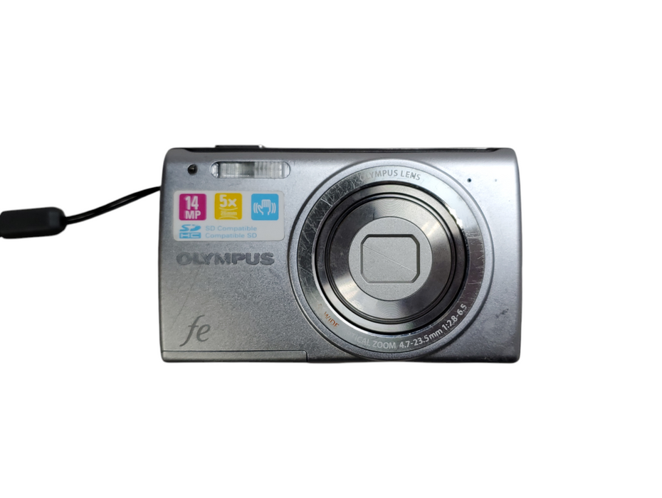 Olympus FE-5050 14MP Digital Camera w/ Battery *READ*