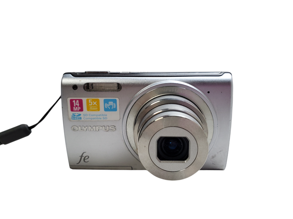 Olympus FE-5050 14MP Digital Camera w/ Battery *READ*