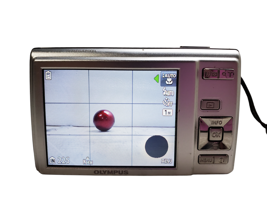 Olympus FE-5050 14MP Digital Camera w/ Battery *READ*
