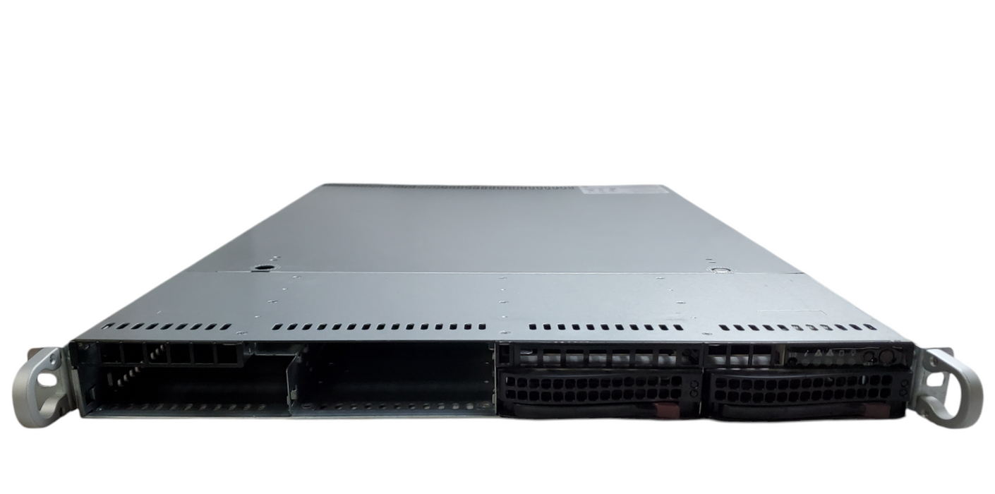 SuperMicro X11SSW-F / CSE-815 - Xeon E3-1240 v6 | 64GB DDR4|9341-4i| No HDD