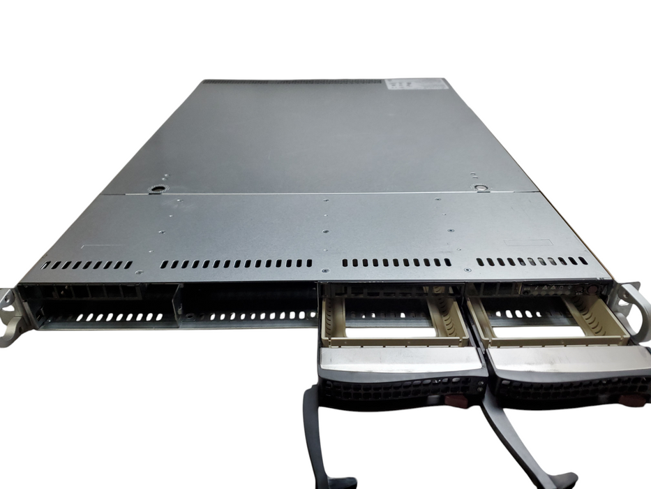 SuperMicro X11SSW-F / CSE-815 - Xeon E3-1240 v6 | 64GB DDR4|9341-4i| No HDD