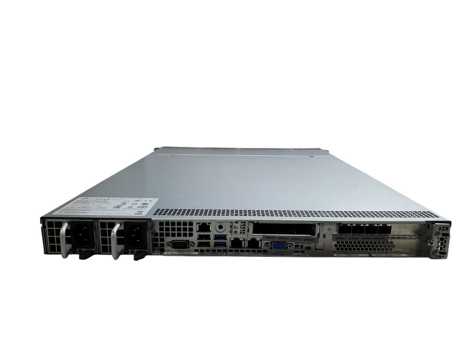 SuperMicro X11SSW-F / CSE-815 - Xeon E3-1240 v6 | 64GB DDR4|9341-4i| No HDD