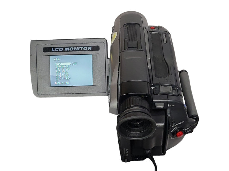 Sony Hi8 Video Camera Recorder CCD-TRV41 w/ Battery & Charger & Bag
