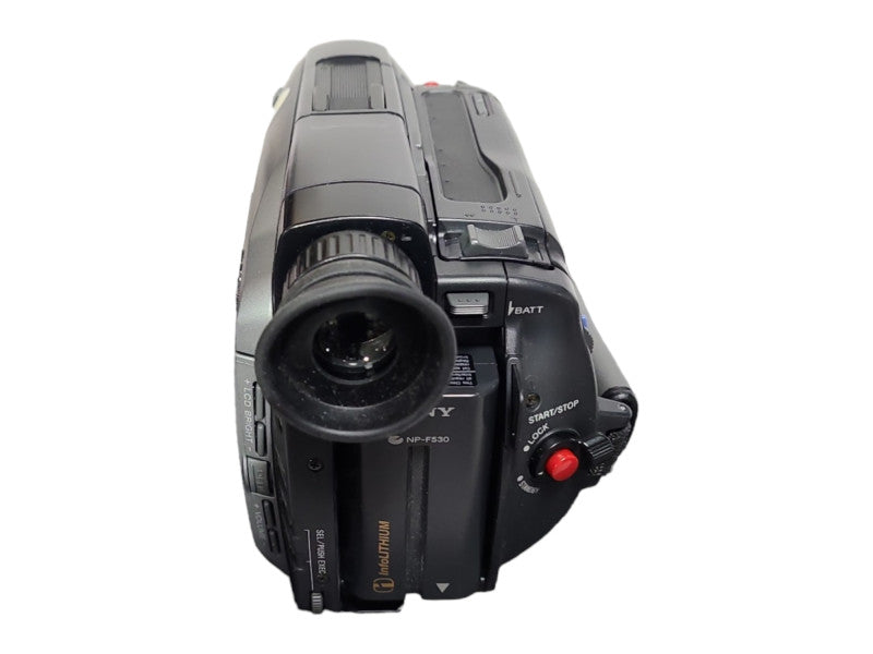 Sony Hi8 Video Camera Recorder CCD-TRV41 w/ Battery & Charger & Bag