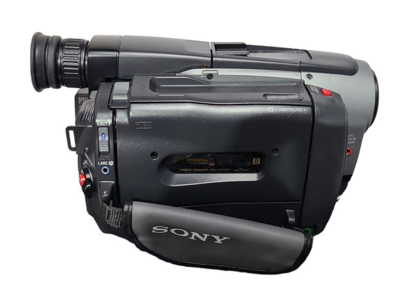 Sony Hi8 Video Camera Recorder CCD-TRV41 w/ Battery & Charger & Bag