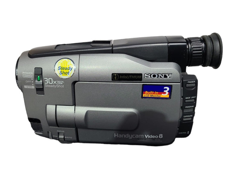 Sony Hi8 Video Camera Recorder CCD-TRV41 w/ Battery & Charger & Bag