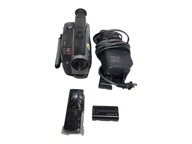 Sony Hi8 Video Camera Recorder CCD-TRV41 w/ Battery & Charger & Bag