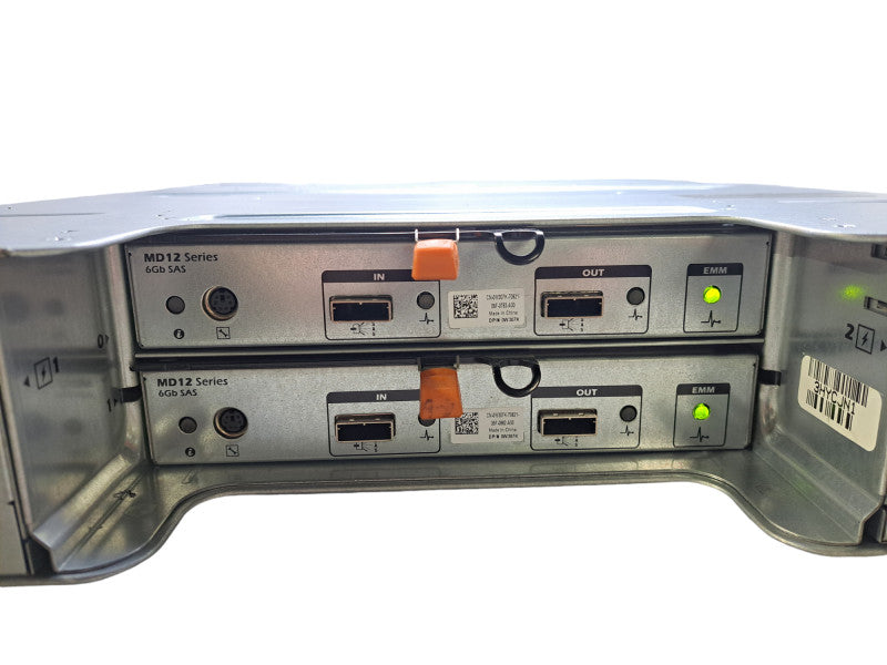 Dell PowerVault MD1200 12x 3.5\\" HDD Bays, 2x PSU, 2x MD12 Series Controllers