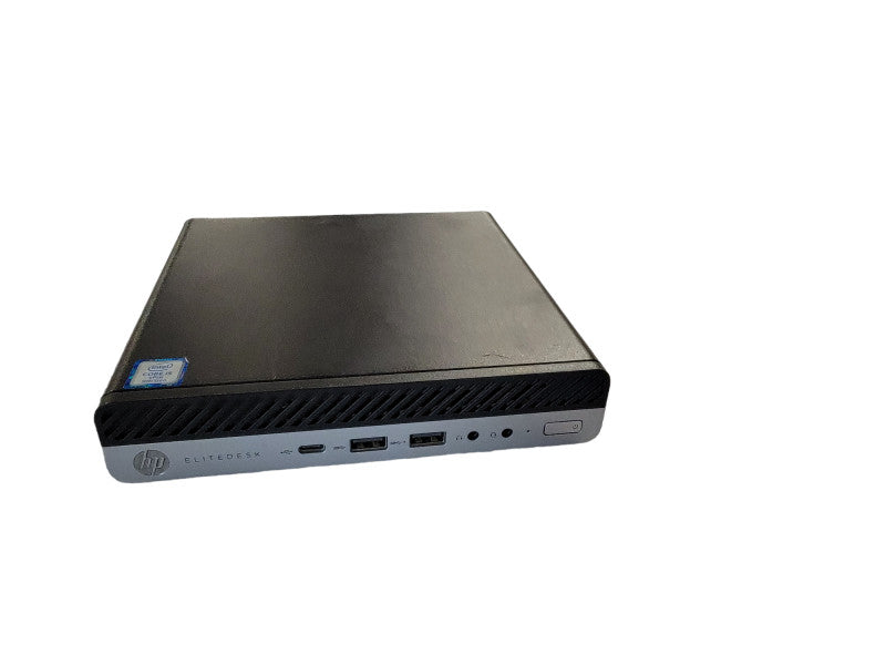 HP EliteDesk 800 G5 Desktop Mini i5 - 9500T CPU @  2.20GHz 16GB DDR4 Ram Î¸