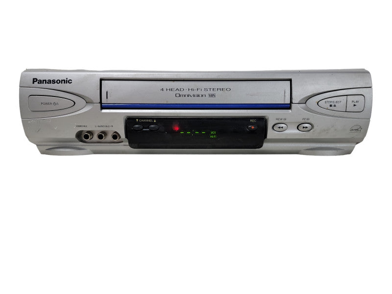 Panasonic PV-V4523S-K 4-Head Hi-Fi Stereo Omnivision Blue Line