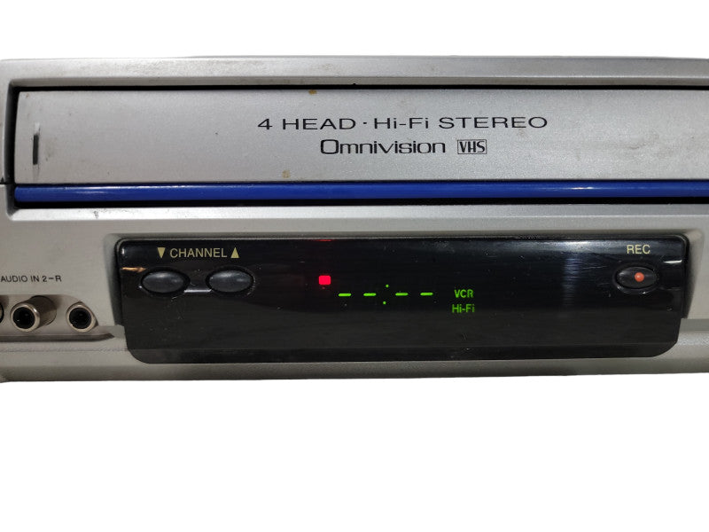 Panasonic PV-V4523S-K 4-Head Hi-Fi Stereo Omnivision Blue Line