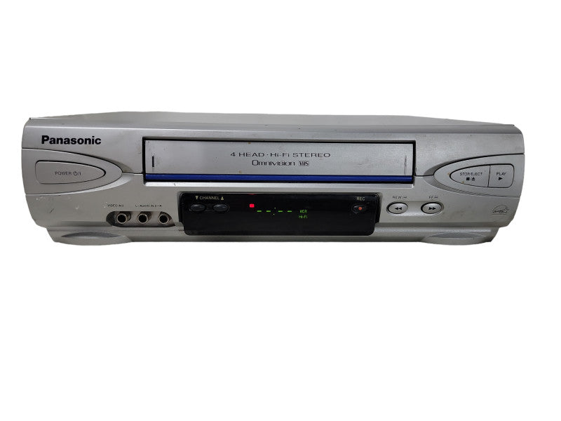 Panasonic PV-V4523S-K 4-Head Hi-Fi Stereo Omnivision Blue Line