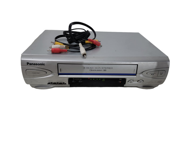 Panasonic PV-V4523S-K 4-Head Hi-Fi Stereo Omnivision Blue Line