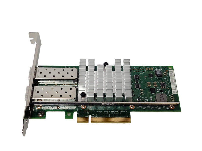 Dell 0XYT17 10GB SFP+ Dual Port Ethernet Server Adapter _