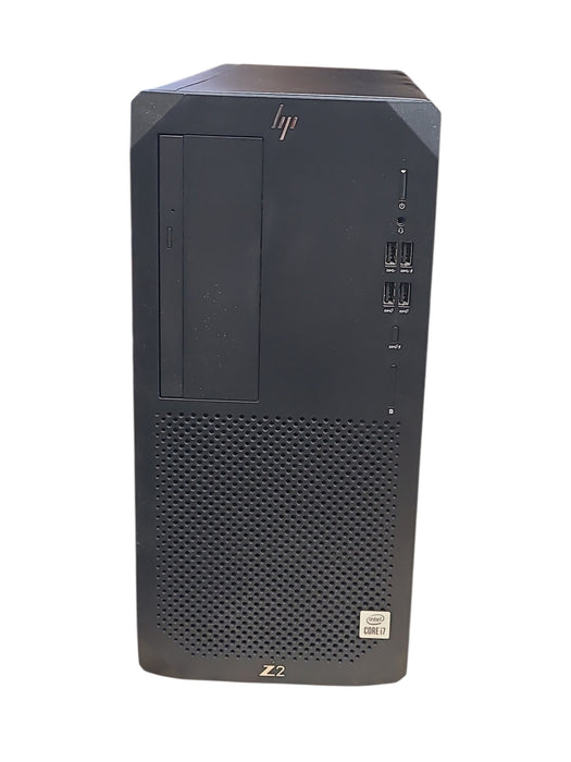 HP Z2 G5 Tower Workstation PC Intel Core i7-10700 16GB RAM No HDD