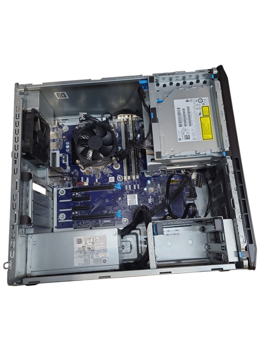 HP Z2 G5 Tower Workstation PC Intel Core i7-10700 16GB RAM No HDD