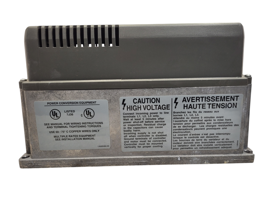 BALDOR ID15H205-E ADJUSTABLE SPEED DRIVE 230VAC 3PH 50/60HZ