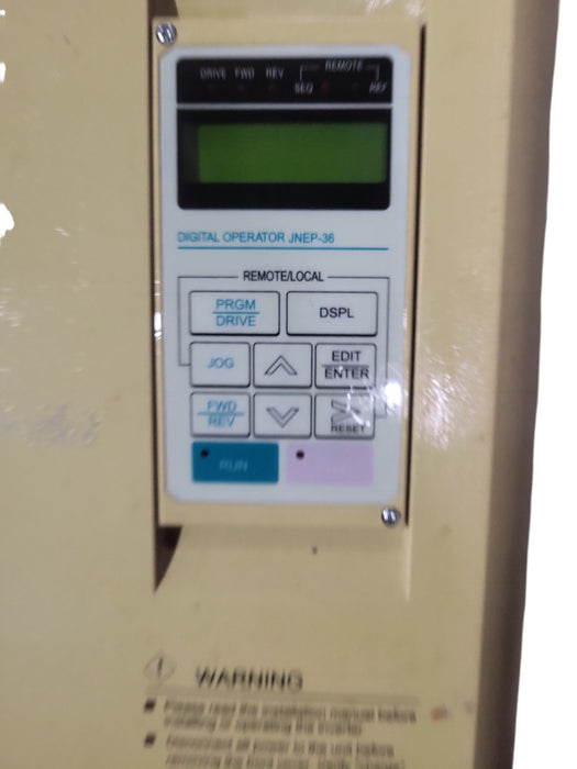 TECO-Westinghouse MA7200-2015-N1 DM6 20.6 kVA 15HP 3PH 200-240V VFD | Untested