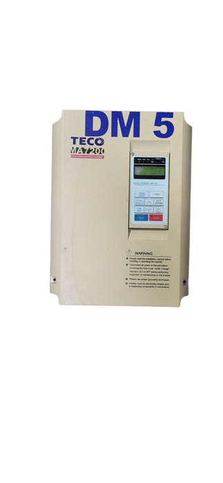 TECO-Westinghouse MA7200-2025-N1 DM5 34 kVA 25HP 3PH 200-240V VFD