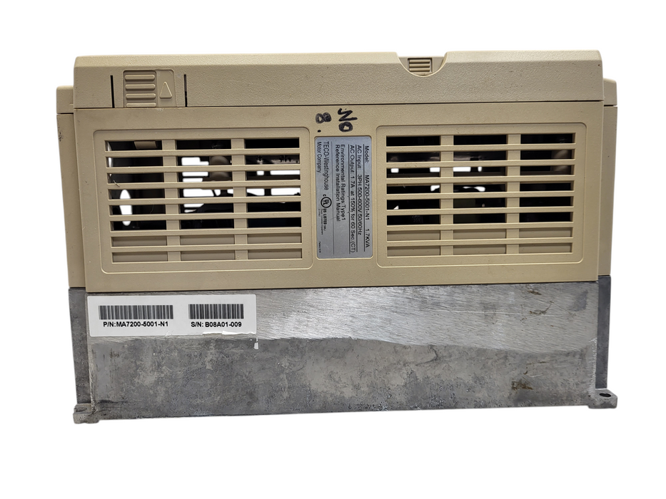 TECO MA7200 3HP 500-600V 50/60Hz AC Drive MA7200-2005-N1