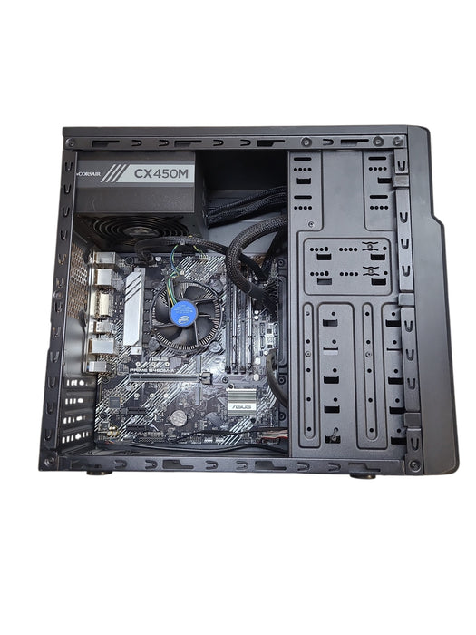 Generic Pc w/ Asus B460M-A Intel Core i5-10400 CPU 16GB RAM No HDD