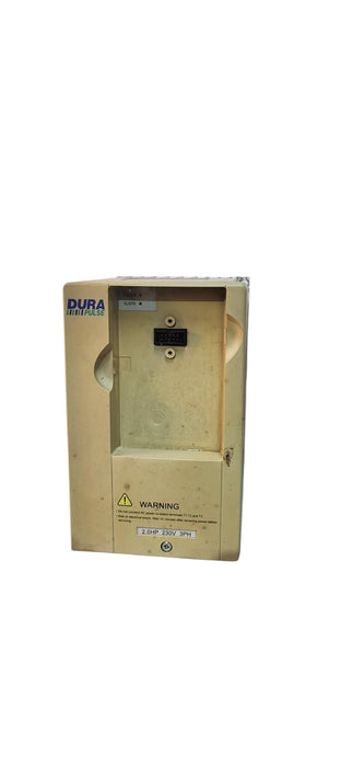 DURApulse GS3-22P0 2HP VFD AC Drive 230V 1/3 Phase Input 3 Phase Output