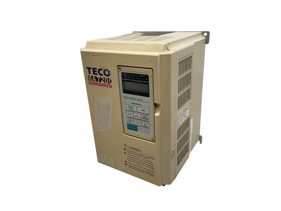 Teco MA7200-5005-N1 5-horsepower, 575-volt, 3-phase AC variable frequency