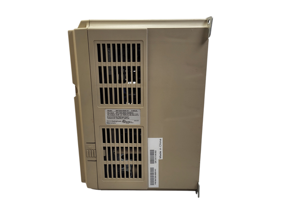 Teco MA7200-5005-N1 5-horsepower, 575-volt, 3-phase AC variable frequency