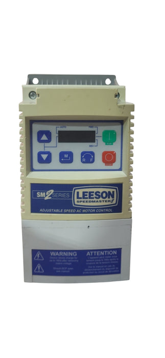 Leeson Speedmaster II Type 174634 5HP 600V 3PH AC Drive VFD | Untested