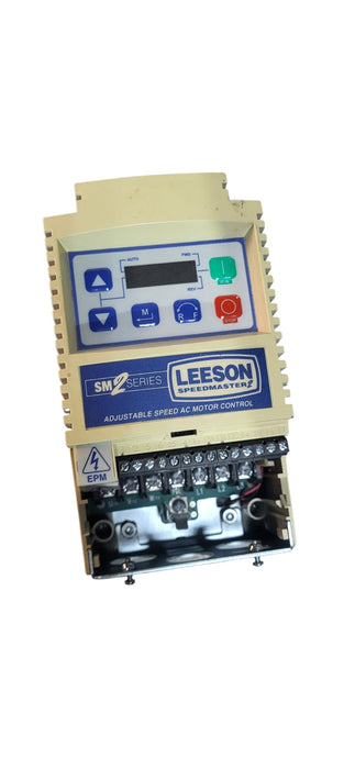 Leeson Speedmaster II Type 174634 5HP 600V 3PH AC Drive VFD | Untested