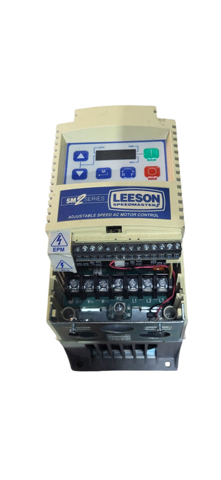 Leeson Speedmaster II Type 174634 5HP 600V 3PH AC Drive VFD | Untested